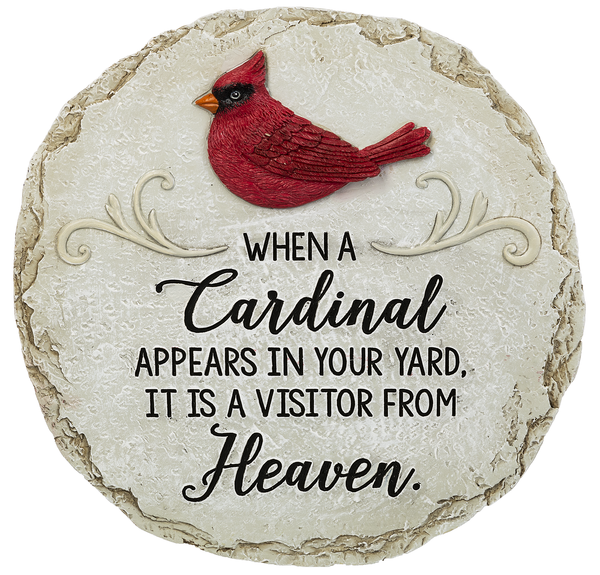 “When a Cardinal Appears” Stepping Stone