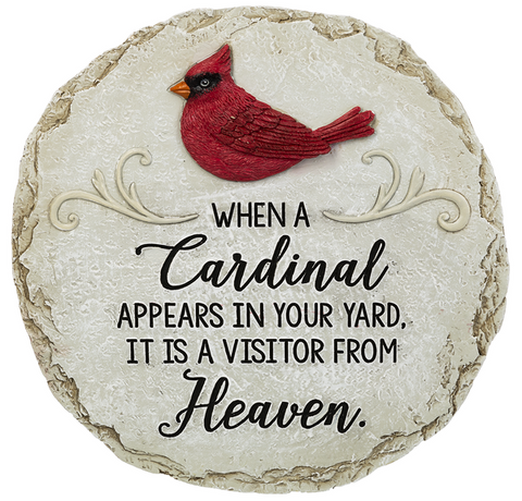 Cardinal Stepping Stone