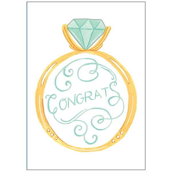 Greeting Card – Engagement