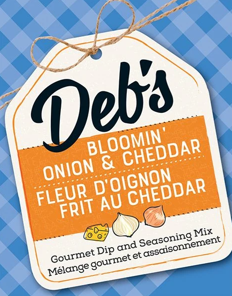 Deb’s Dips Bloomin’ Onion & Cheddar Gourmet Dip Mix