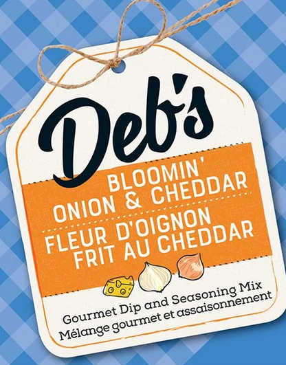 Deb’s Dips Bloomin’ Onion & Cheddar Gourmet Dip Mix
