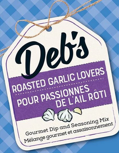 Deb’s Dips Roasted Garlic Lovers Gourmet Dip Mix