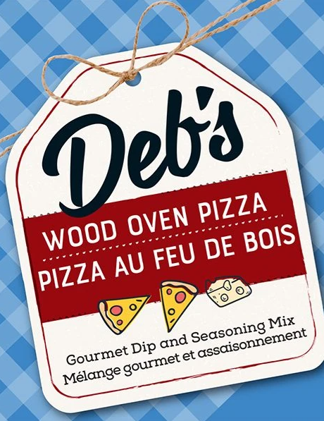 Deb’s Dips Wood Oven Pizza Gourmet Dip Mix