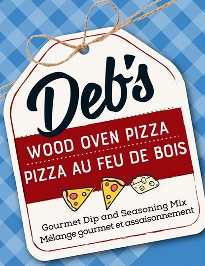 Deb’s Dips Wood Oven Pizza Gourmet Dip Mix