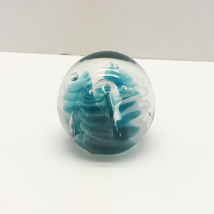 Obsidian Glow Paper Weight