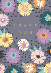 Floral Thank You Card