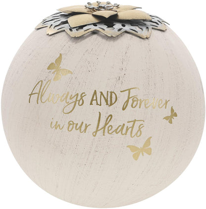 Tealight Candle Holder ~ Always & Forever