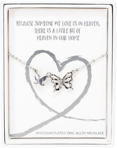 Memorial Necklace - Butterfly