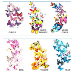 3D Butterfly Magnets