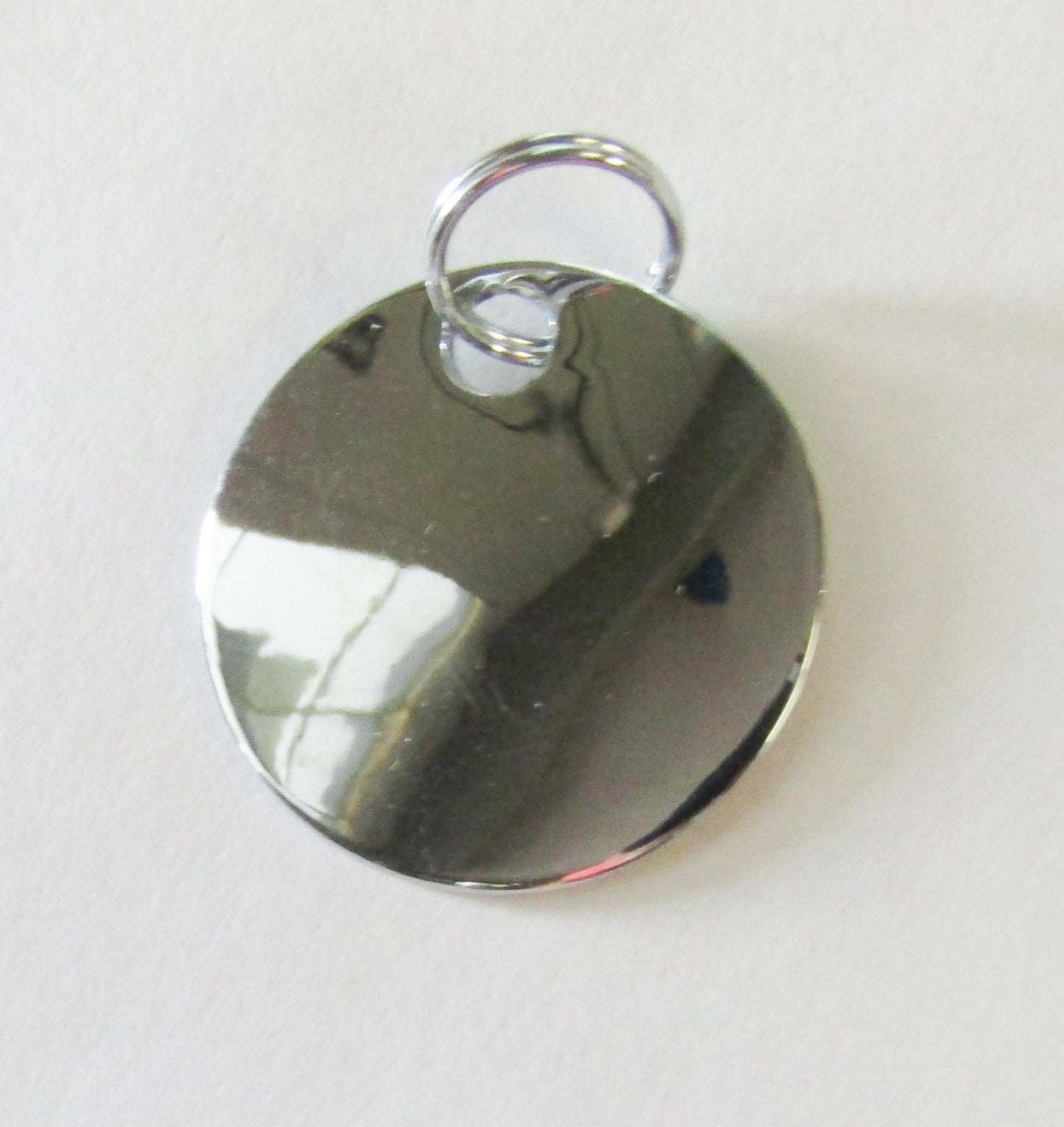 Engraved Round Tag