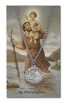 St Christopher Necklace