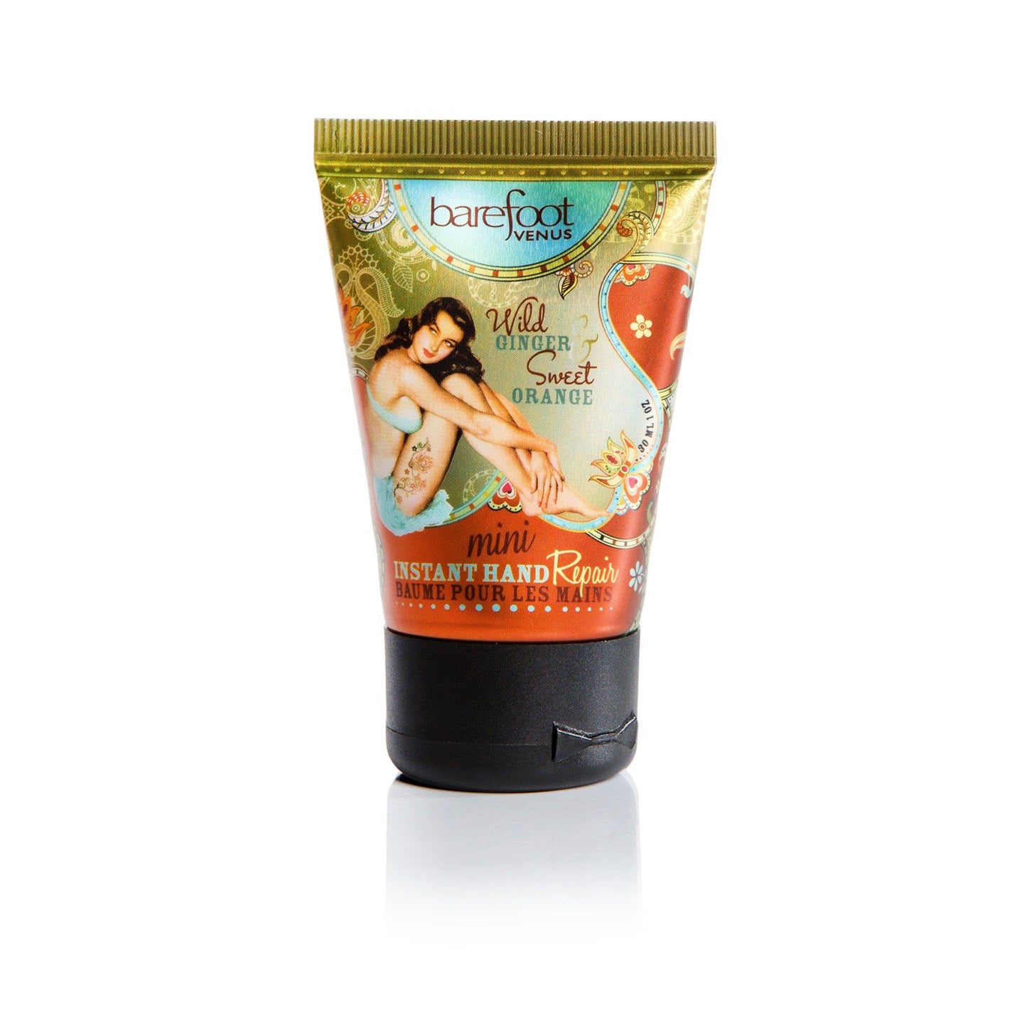 Wild Ginger and Sweet Orange Mini Instant Hand Repair