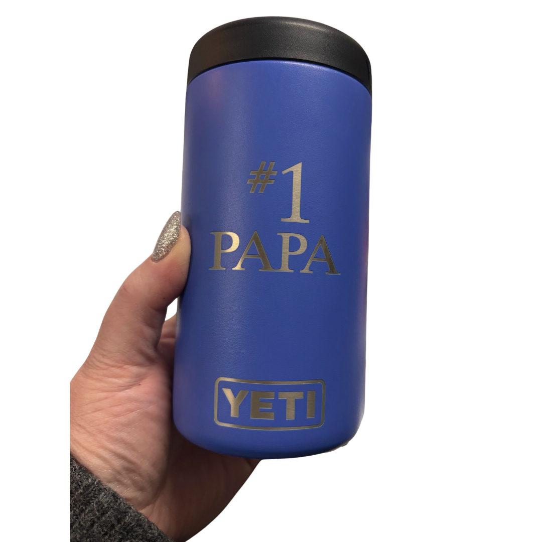 Ultramarine Violet Colster Tall