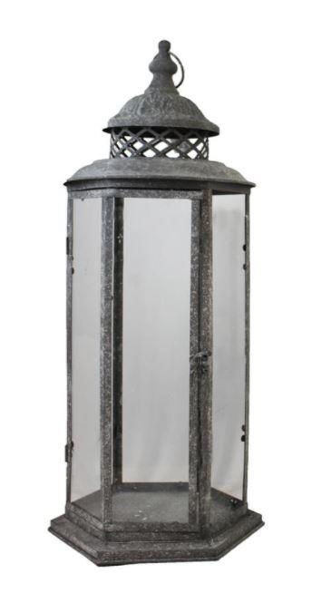 Large Hexagon Lantern