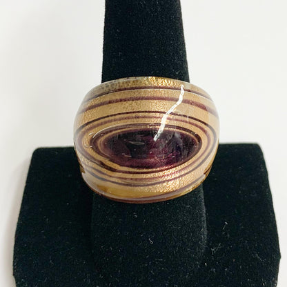 Art Glass Ring