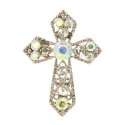 Cross Brooch