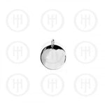 Cirlce Pendant includes Personalization