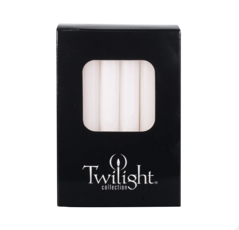 Mini Candles – White, 12-Pack