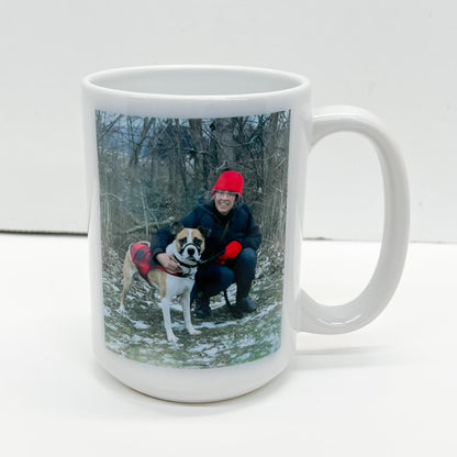 Full Colour 15 oz Coffee Mug