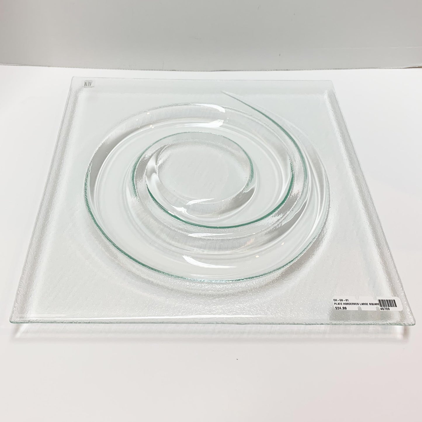 Large Hors D'oeuvres Plate