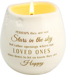 Stars In The Sky Memorial Candle