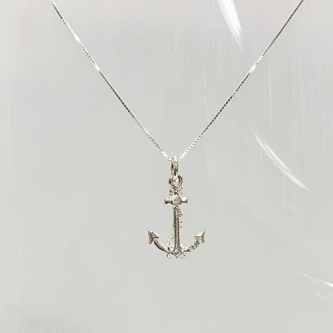 Anchor Necklace