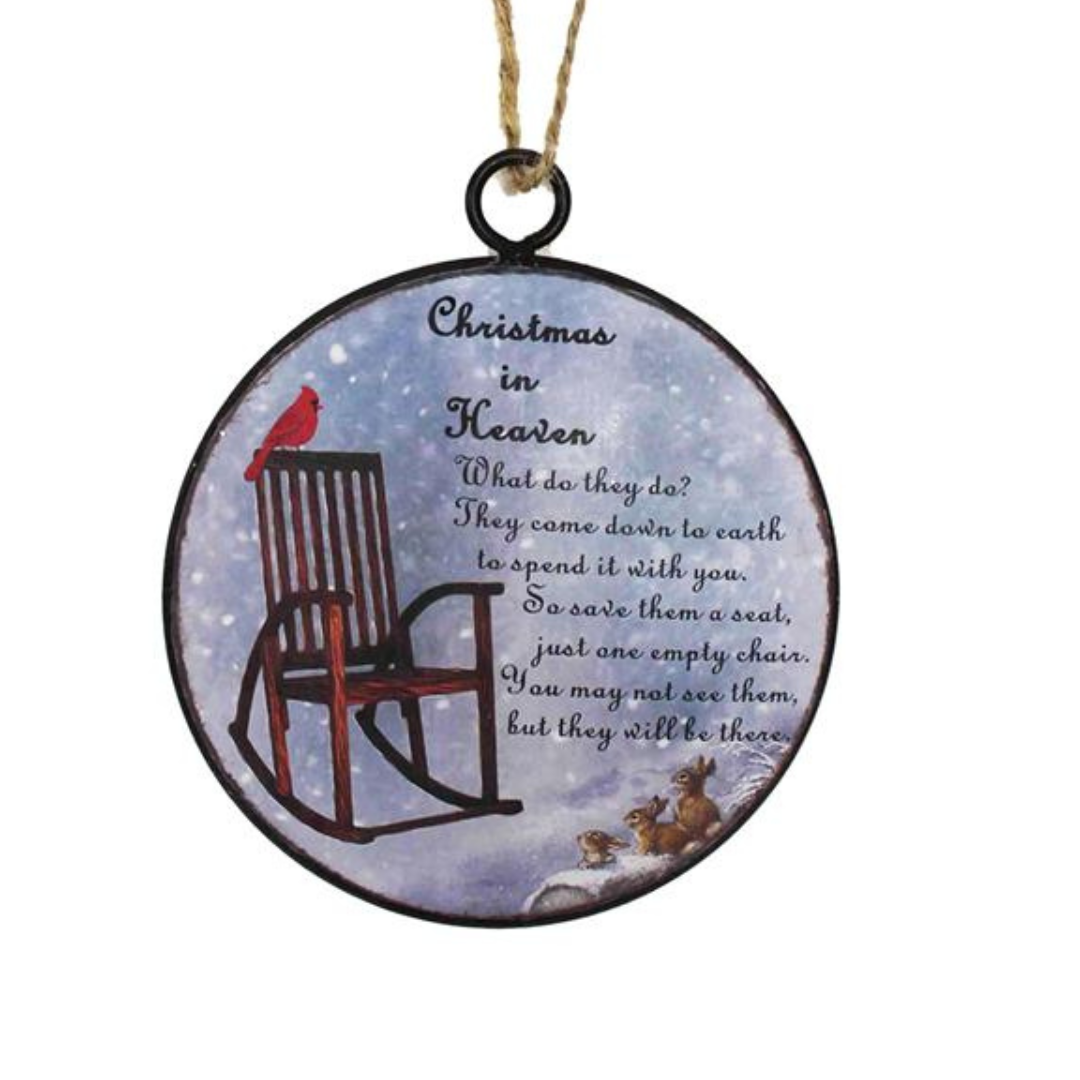 Christmas In Heaven Ornament