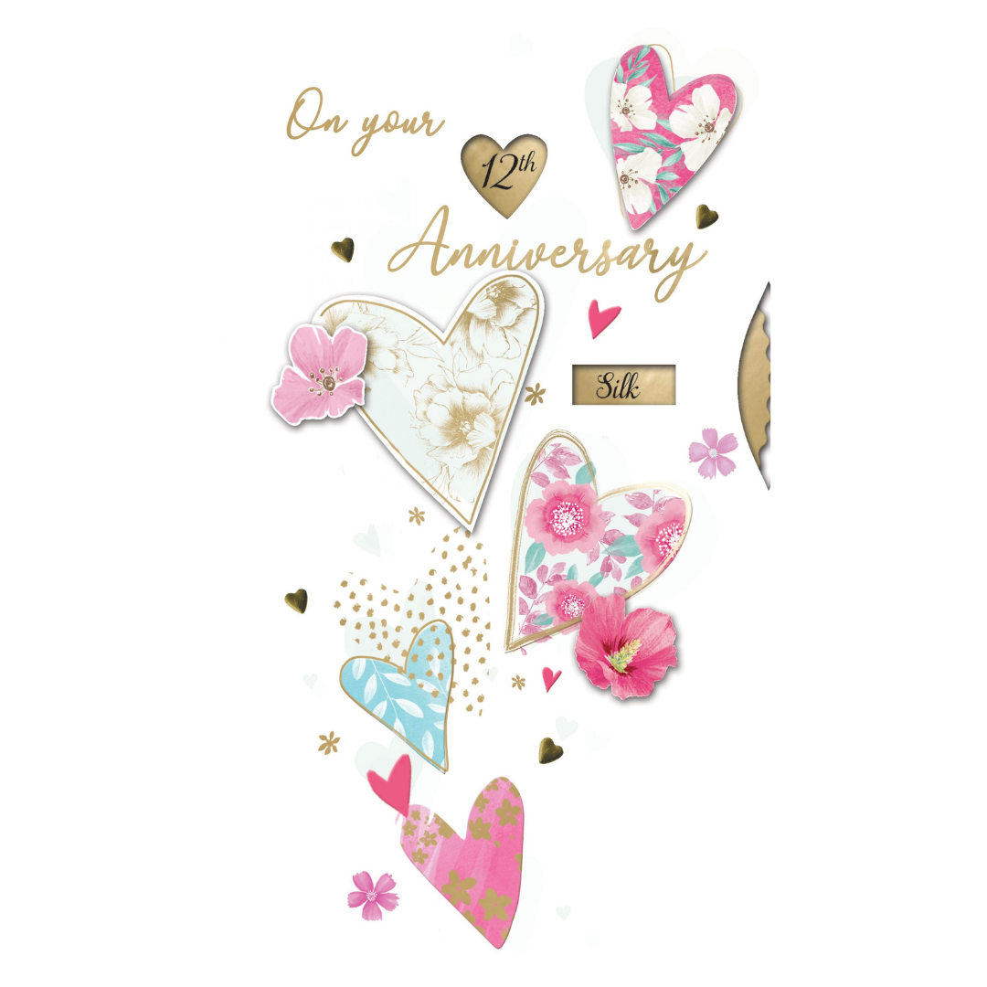 Rotating Dial Anniversary Card – 1st to 15th Year