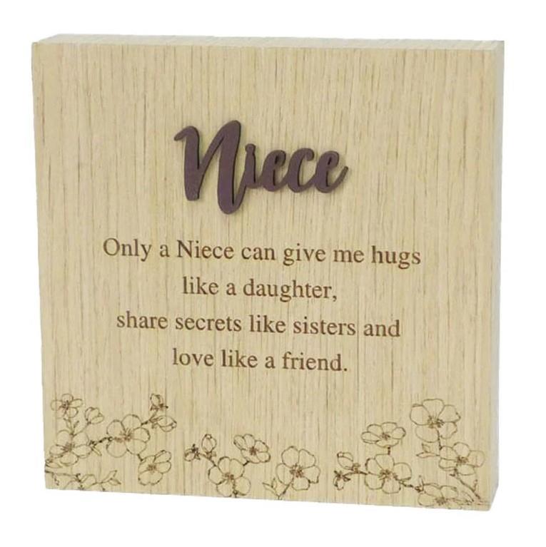 Family Blocks - Niece