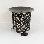 Iron Candle Holder