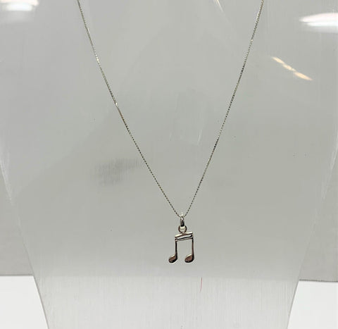 Music Note Necklace