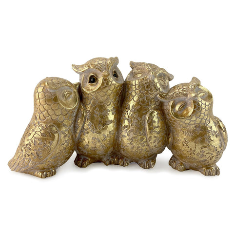 Golden Owl Family