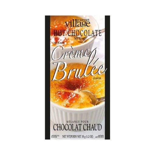 Hot Chocolate Creme Brulee