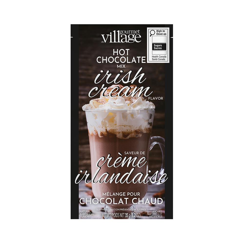Irish Cream Flavoured Hot Chocolate Mini – Single Serve