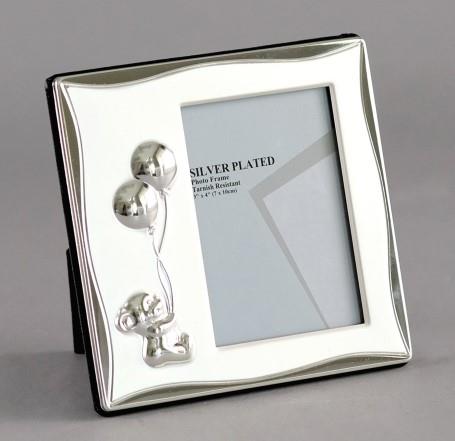 Bear With Balloons Frame