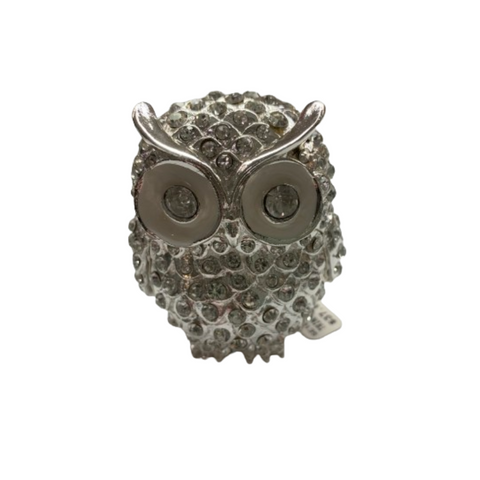 Owl Trinket Box