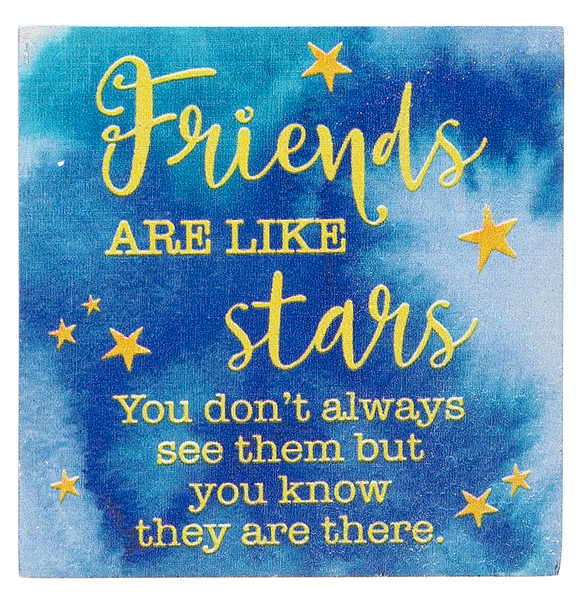 Plaque - Friends