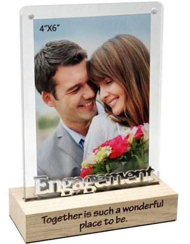 Engagement Photo Frame