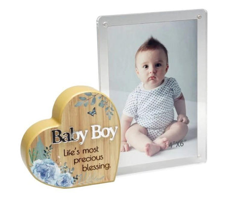 Baby Boy Frame