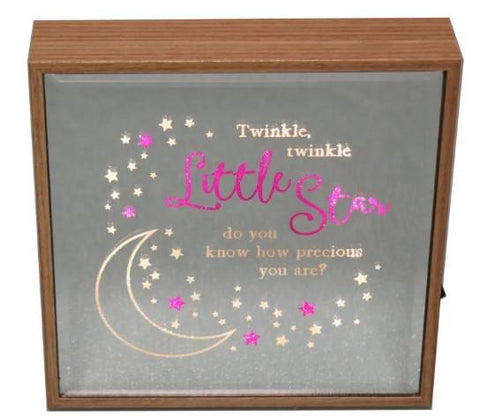 Twinkle Star Plaque