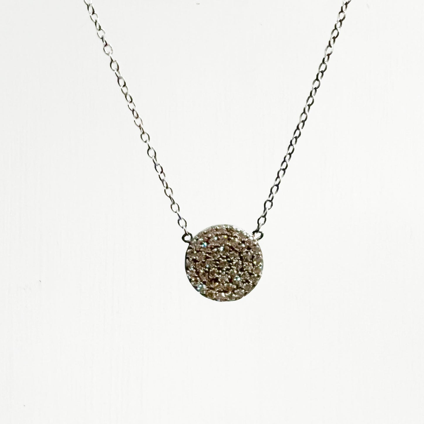 Round Crystal Necklace