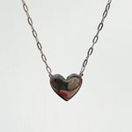 Engraved Heart Necklace