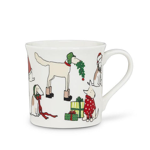 Holiday Dogs Mug