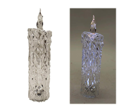 Medium LED Diamond Candle Light