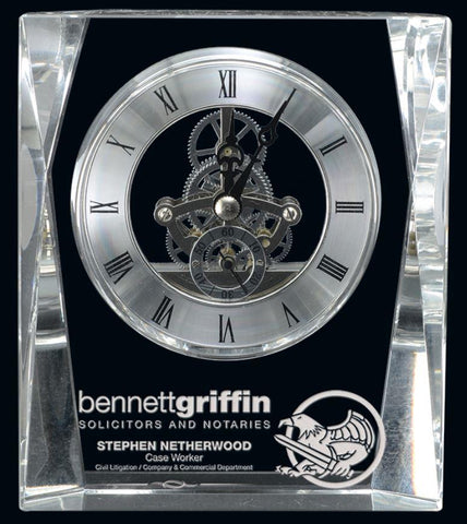 Allegro Crystal Clock