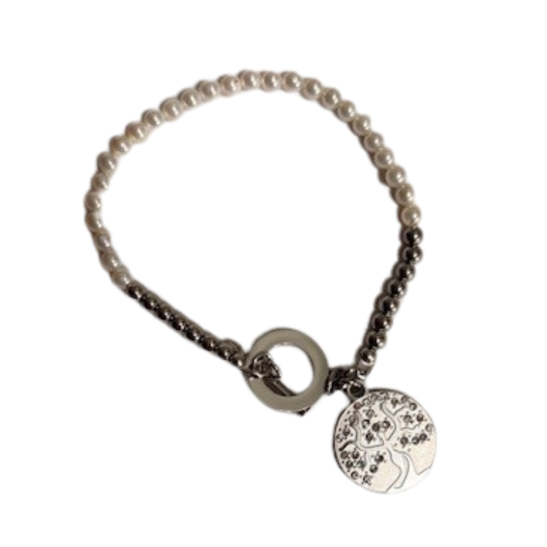 Earth Angel Shell Pearl Bracelet