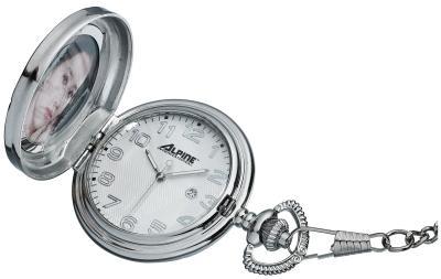 Quartz Pocket Watch with Chain