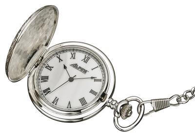 Quartz Pocket Watch with Chain