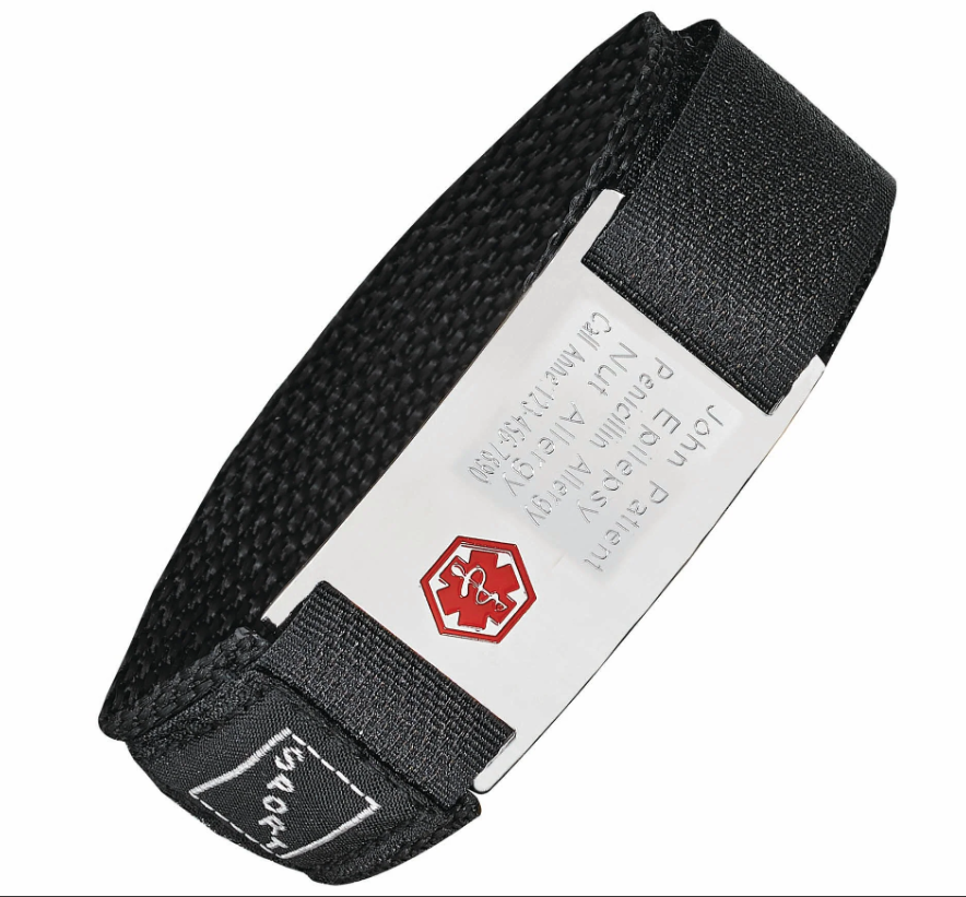 Medic Bracelet with Nylon Band