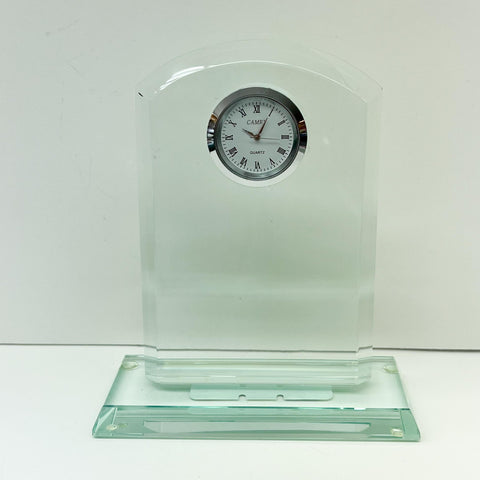 Glass Clock